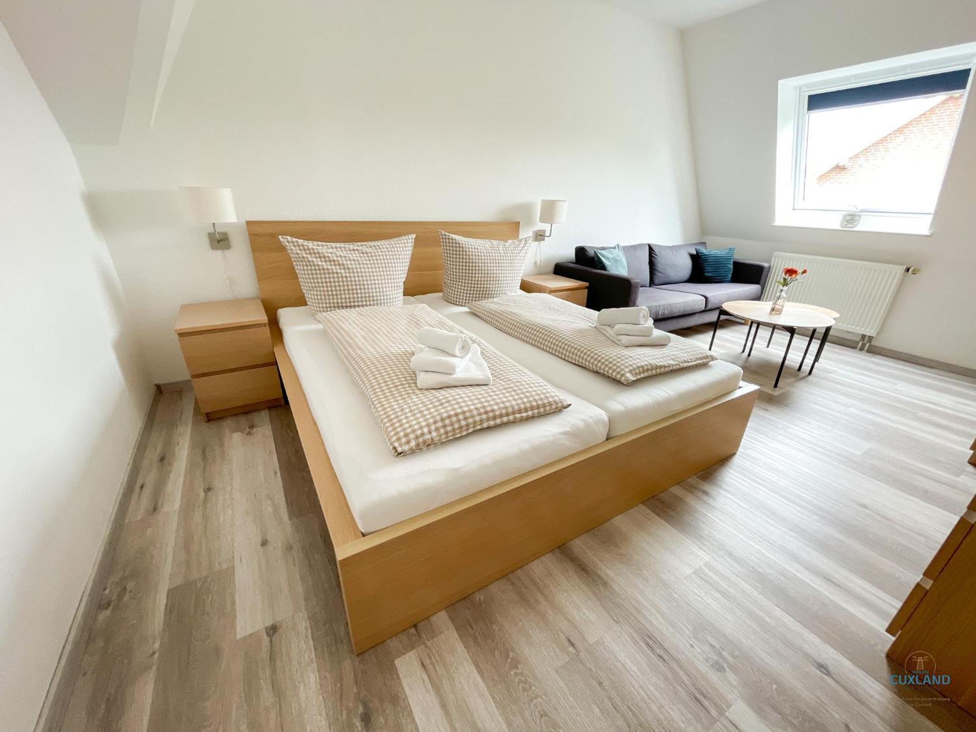 Residenz Grantz Sahlenburg Wohnung 3 Cuxhaven Luaran gambar