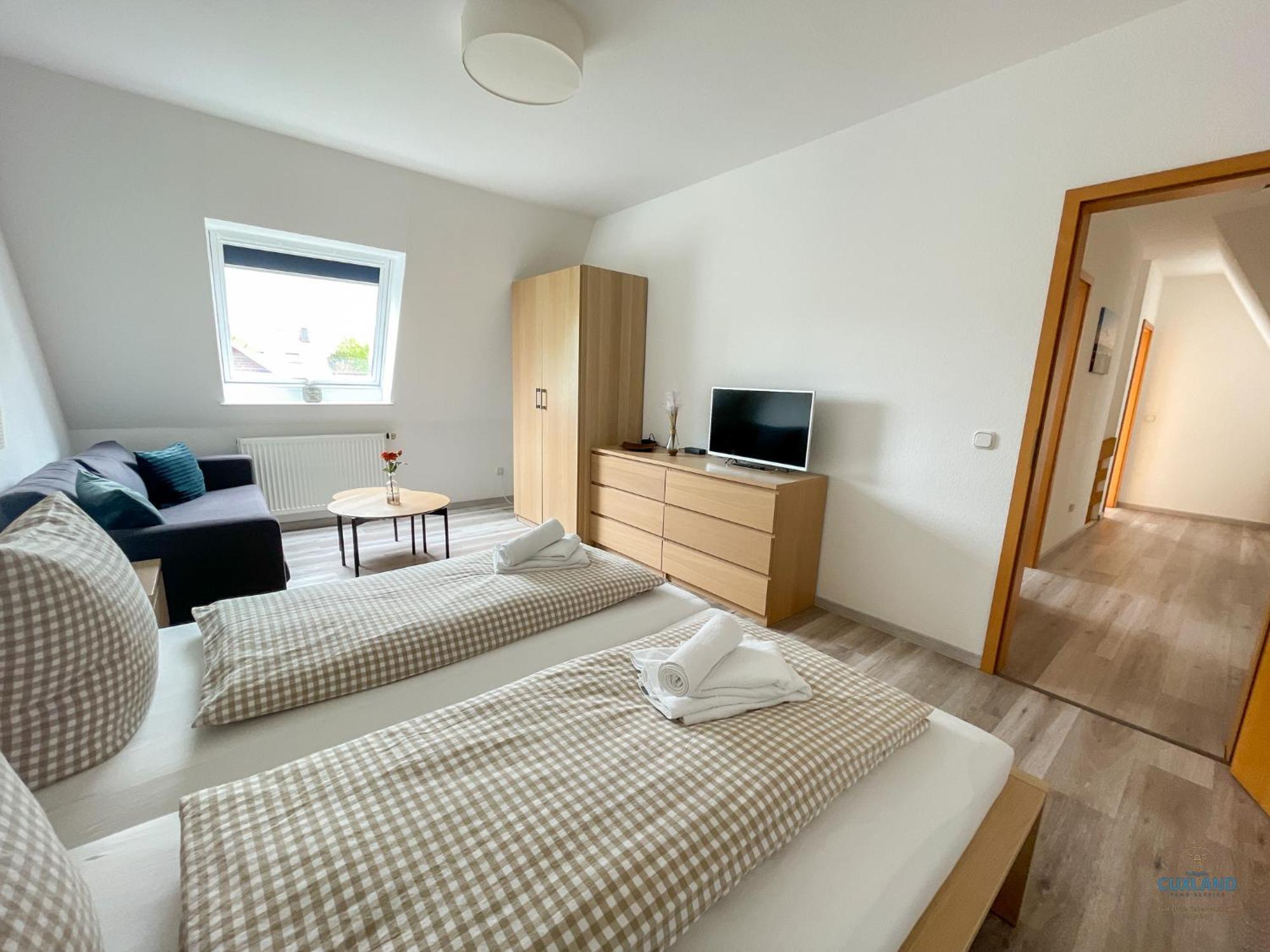 Residenz Grantz Sahlenburg Wohnung 3 Cuxhaven Luaran gambar