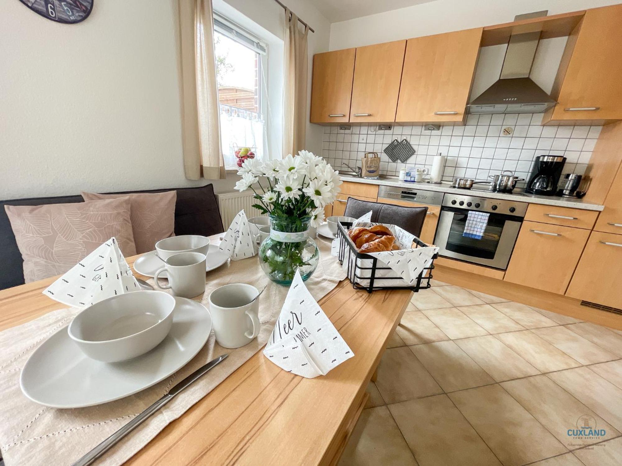 Residenz Grantz Sahlenburg Wohnung 3 Cuxhaven Luaran gambar
