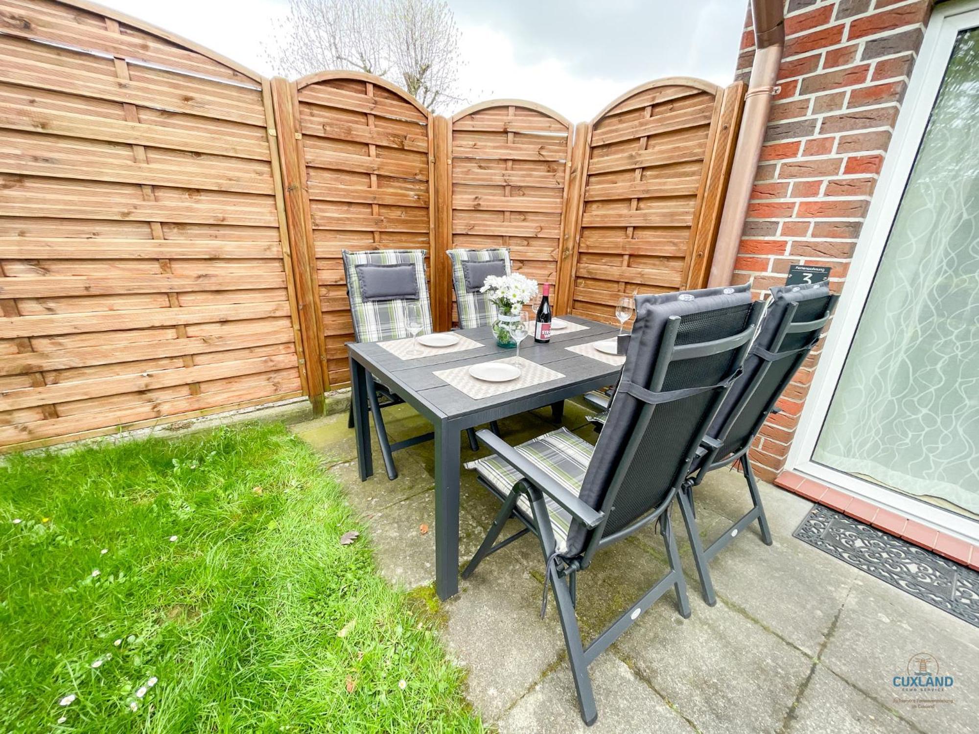 Residenz Grantz Sahlenburg Wohnung 3 Cuxhaven Luaran gambar