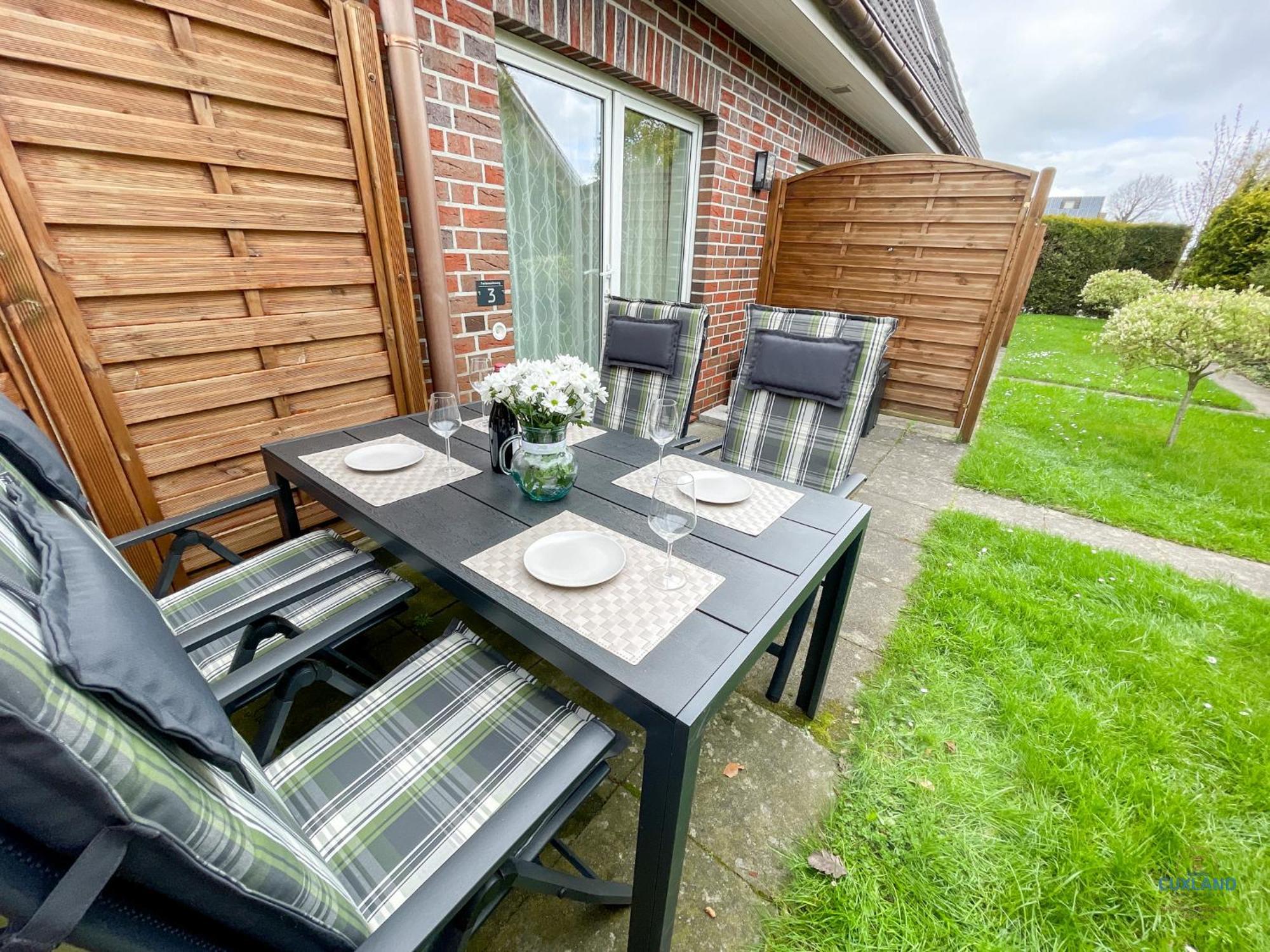 Residenz Grantz Sahlenburg Wohnung 3 Cuxhaven Luaran gambar