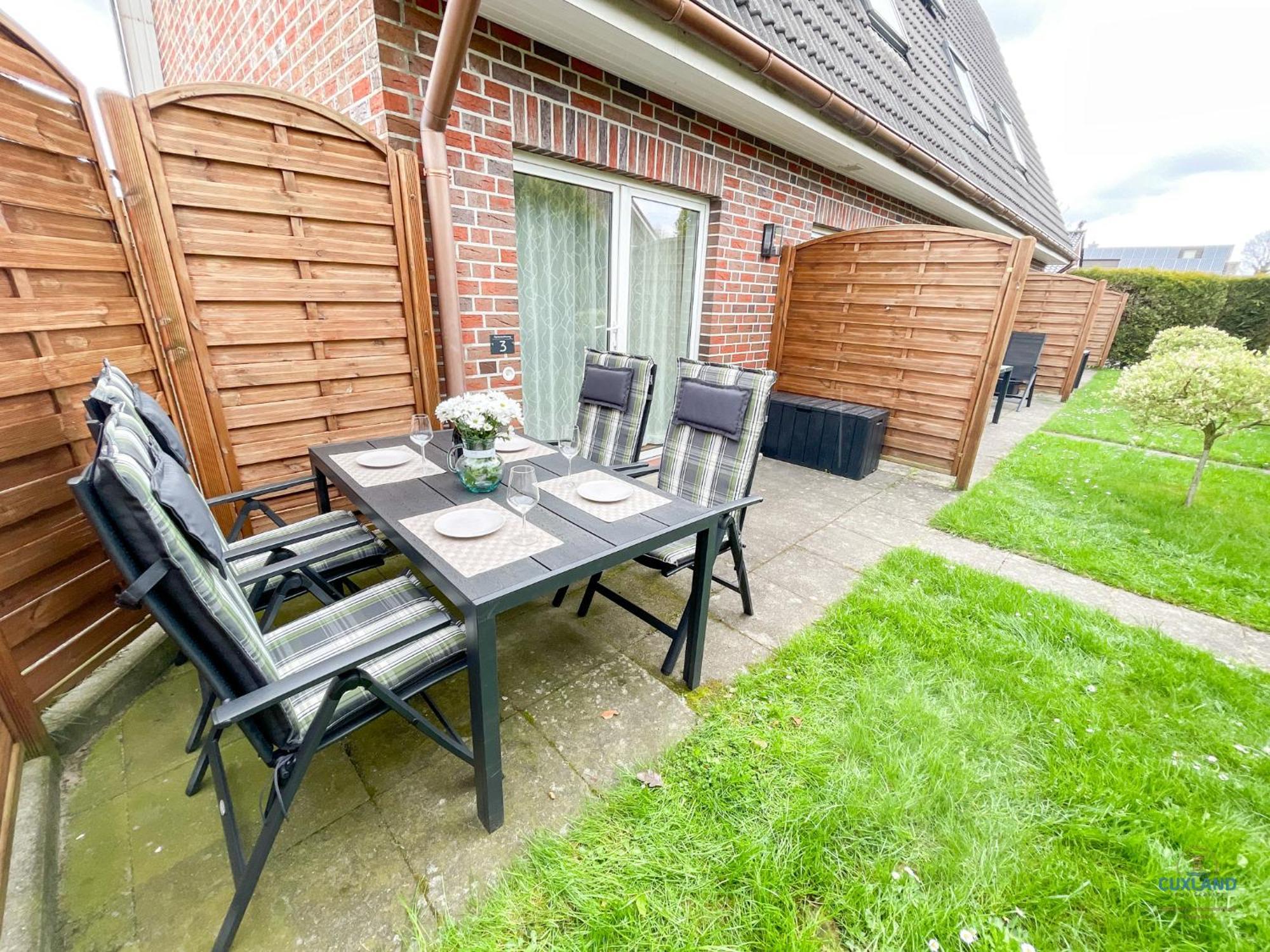 Residenz Grantz Sahlenburg Wohnung 3 Cuxhaven Luaran gambar